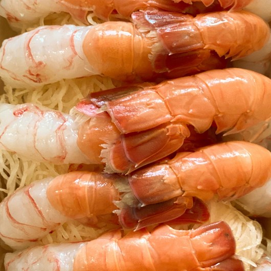 성각농수산 횟감용 딱새우 150g (10 15 20 25 미 내외) 제주 여수 인근해역, 1세트, 딱새우 15미