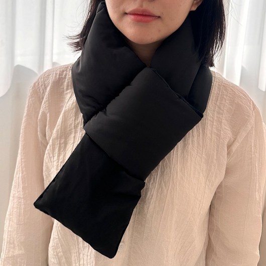 잭바오 패딩목도리 경량 남녀공용 겨울 목도리
