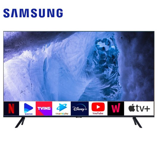 삼성 85인치 Crystal UHD 4K 스마트TV, 방문설치, 스탠드형, CU7000