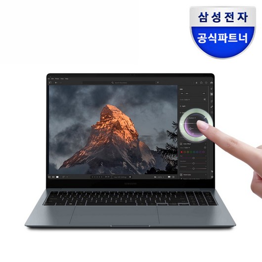 삼성전자 갤럭시북4 프로 NT960XGQ-A52A 인텔 코어 울트라 5 삼성노트북 고해상도 AI 노트북 사무용 노트북 대학생 노트북, 문스톤그레이, NT960XGQ-A52AG, 코어Ultra5, 1TB, 32GB, WIN11 Home