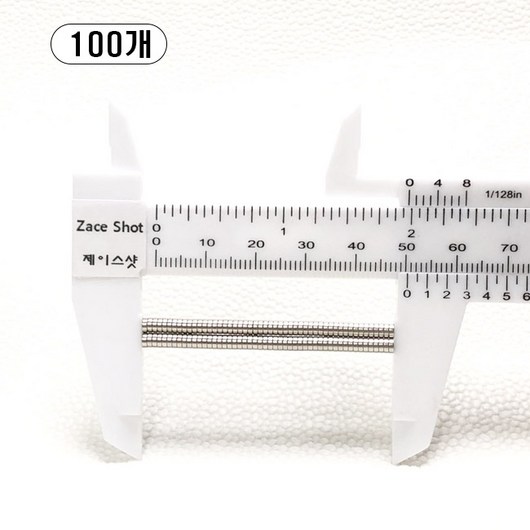 제이스샷 자석 네오디움 ND 지름 3mm x 두께1mm, 100개