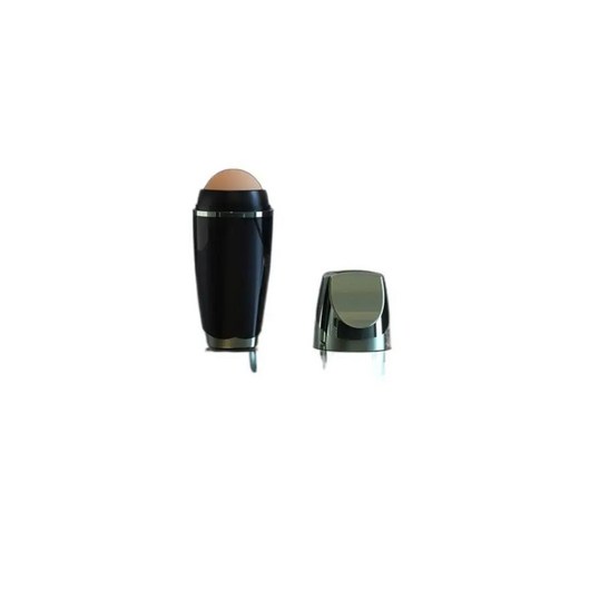 천연 얼굴 오일 흡수 롤러 모공 청소 화산석 마사지, 1개, 3.black