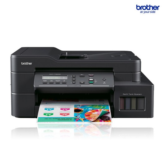브라더 무한잉크복합기 DCP-T720DW, DCP-T720DW A4용지500매 포함