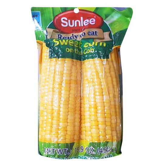 썬리 바로 먹는 옥수수 허니버터콘 450g, 1개
