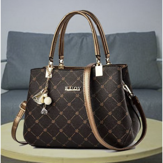 Lonzomoni 여성 크로스백 가죽 숄더백 핸드백 토드백