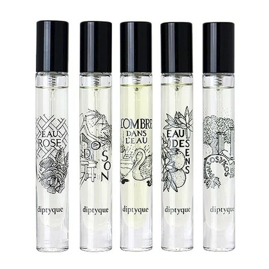 딥디크 오 드 뚜왈렛 디스커버리 8ml x 5p 세트, 1개