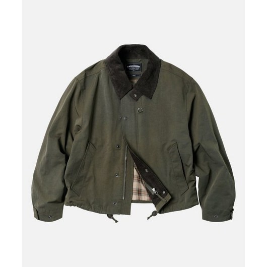 프리즘웍스 FRIZMWORKS HERITAGE HUNTING JACKET 002 _ OLIVE_프리즘웍스 카라코람