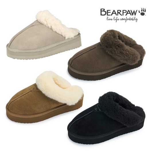 베어파우(BEARPAW) THEA 양털슬리퍼 (womens) 4종 택1_따뜻한 겨울을 위한 베어파우 부츠 추천