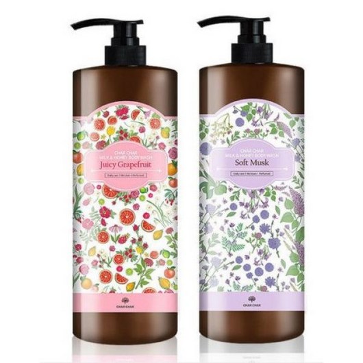 밀크 앤 허니 바디로션 1500ml (자몽1개+머스크1개)