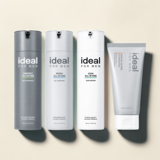 아이디얼포맨 올인원 기획 4종 (퍼펙트/시카/프레시/선디펜스), 퍼펙트 올인원, 150ml, 1개