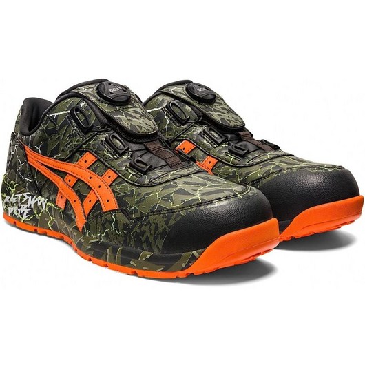 아식스 안전화 다이얼 asics CP306 BOA 초경량 발편한 미끄럼방지 낚시 바이크 라이더 패션 볼넓은 수입 일본 브랜드 남자 남성 여자 여성 남녀공용 4인치 작업화 기능화