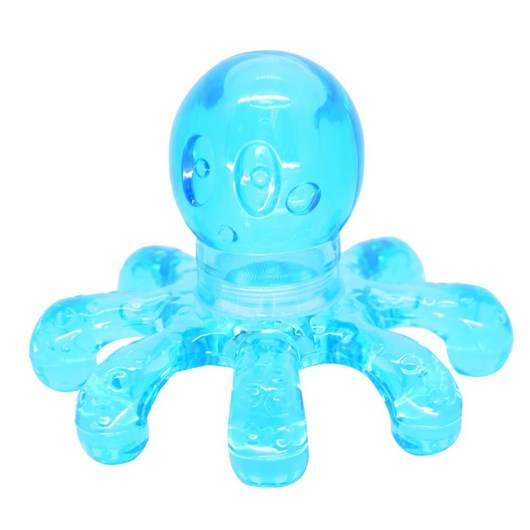 문어 마사지기 헤어 종아리 팔뚝 지압 셀프, 1개