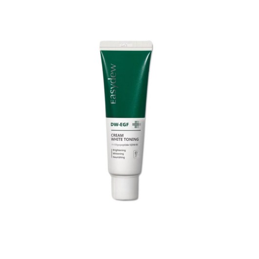 대웅제약 이지듀 디더블유 EGF 크림 화이트 토닝 50ml, 1개