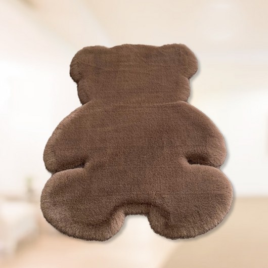 레디박스 부드러운 곰돌이 러그 카페트 매트 카펫