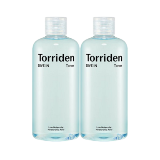 토리든 다이브인 저분자 히알루론산 토너, 600ml, 1세트