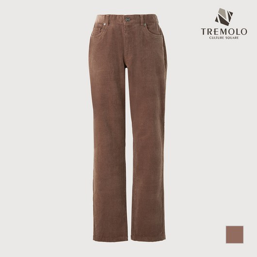 인디안 TREMOLO 남성 와인 코듀로이 팬츠_TRNDAXF8431