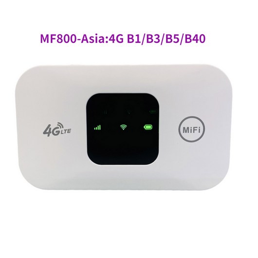 인터넷 와이파이 케이블 유심 잠금 휴대용 라우터, 4G B1/3/5/40, 1개