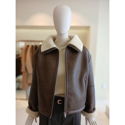 582960 CC콜렉트 씨씨콜렉트 페이크퍼무스탕점퍼E244psj164