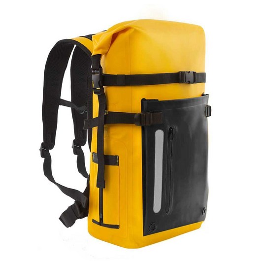 프리다이빙 캐리어 스쿠버 핀백 오리발 캐리어 서핑, 레드 30L 메쉬 패브릭, 상세 페이지 참고