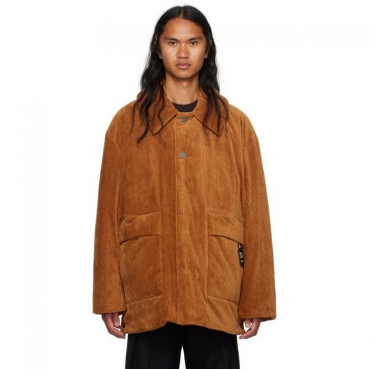 [정품] 우영미 WOOYOUNGMI 오렌지 스프레드 카라 다운 자켓 232704M178007