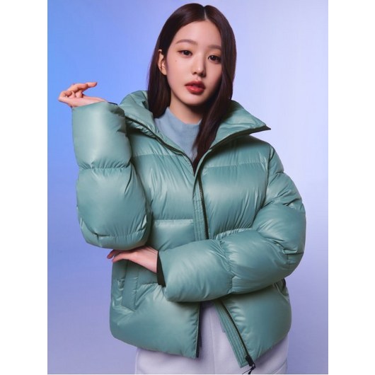 [매장정품] 아이더 EIDER [장원영 ] 에어본 로브 여성 구스 숏 다운 자켓 DWW22547