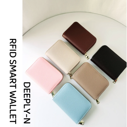 디플리엔 RFID 스마트 아코디언 지갑