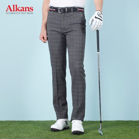 알칸스 남성용 봄여름 골프바지 남자 골프웨어 골프복_SM26