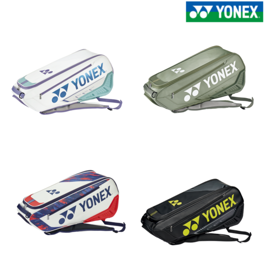 요넥스 BA02326EX 24 엑스퍼트 시리즈 배드민턴 라켓백 2단 스포츠 가방 – 화이트 블루 요넥스인피니티2 요넥스 BA02326EX 24 엑스퍼트 시리즈 배드민턴 라켓백 2단 스포츠 가방 – 화이트 블루 요넥스인피니티2