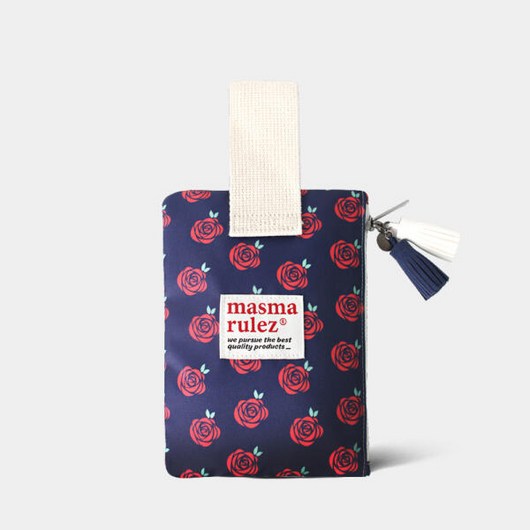 아트박스/마스마룰즈 Strap pouch _ flower rose