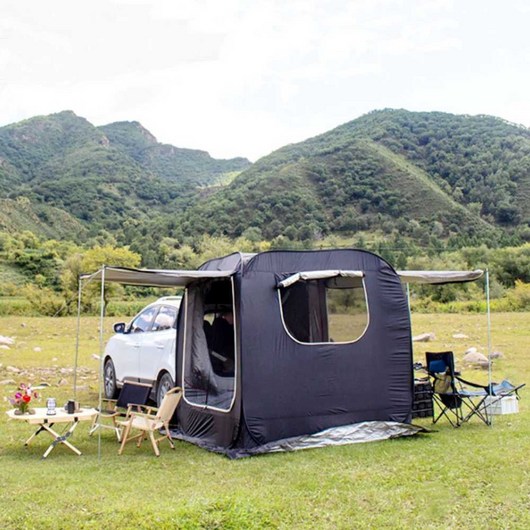 차박 꼬리텐트 캠핑 쉘터 트렁크 카텐트 SUV 전용, 차박 꼬리 텐트 / 네이비