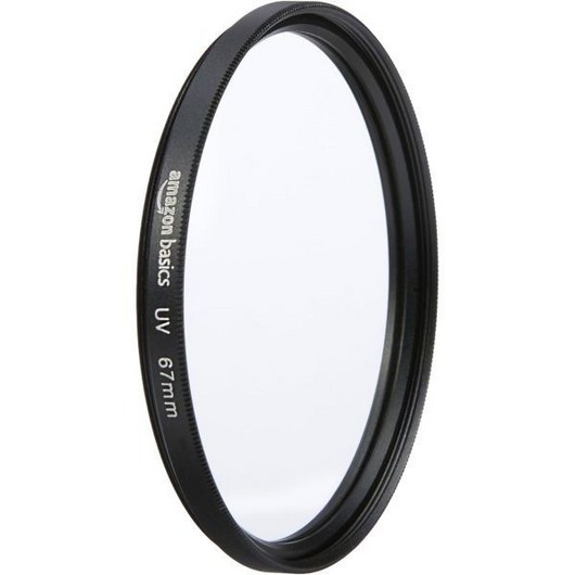 베이직 UV 보호 필터-55mm 58mm 67mm 72mm 77mm 82mm, 67 mm_1-Pack