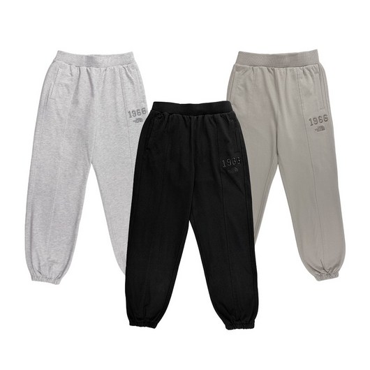 노스페이스 고 투 1966 스웻 팬츠 NP6KQ52