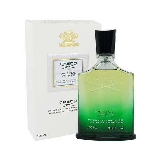 크리드 오리지날 베티버 오 드 퍼퓸 100ml 무료선물포장, 100g, 1개