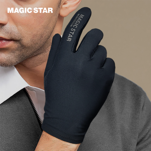 매직스타 Full 스마트터치 이너장갑 (러닝 전동킥보드 자전거 스키 스노보드 등산 축구 운전)