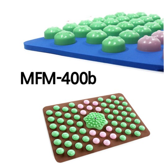 헬스원 MFM-400a 지압매트 발지압매트 지압, MFM-400B, 1개