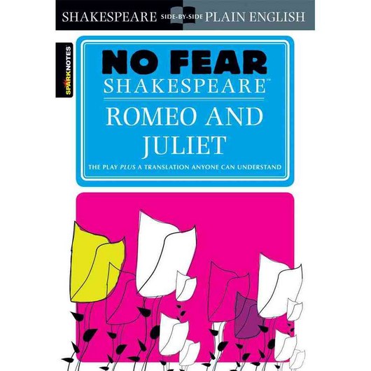 (영문도서) Sparknotes Romeo and Juliet No Fear Shakespeare, Spark Pub Group