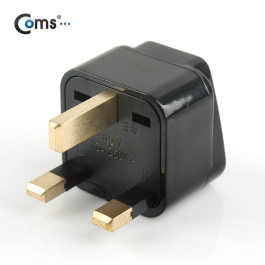 ASBE043 전원 AC 변환용 WD-7 해외 여행용 Black 영국 홍콩, 1개