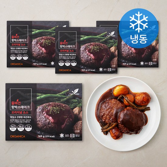 맛있고 건강한 미래, 비건 대체육의 모든 것: 당신의 선택을 기다립니다!