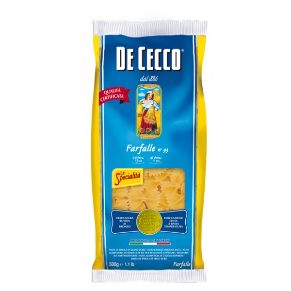 데체코 파팔레, 500g, 1개