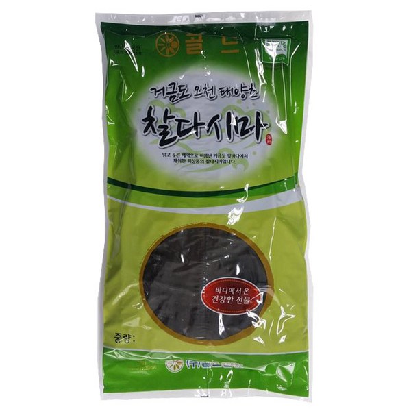 골드물산 거금도 오천 태양초 찰다시마, 500g, 1개