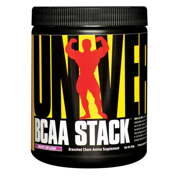 유니버셜뉴트리션 BCAA 스택 그레이프 스플래쉬 무지방