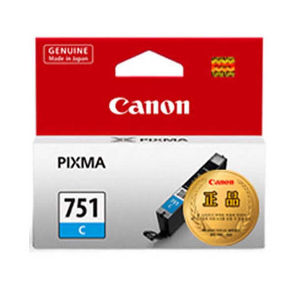 캐논 정품잉크 CLI-751C