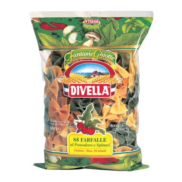 디벨라 삼색파르팔레 파스타면, 500g, 2개