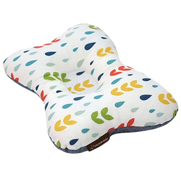 달콤베이비 신생아용 짱구베개, 레인 드롭, 30 x 21 x ..., 1개