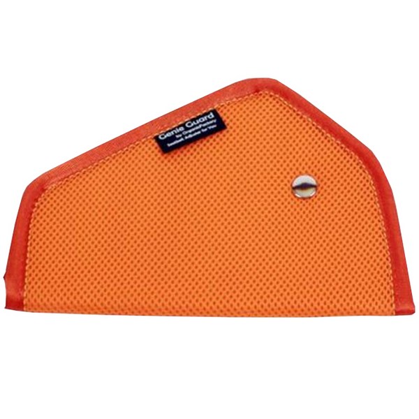오가닉팩토리 지니가드 안전벨트커버, 오렌지, 1개