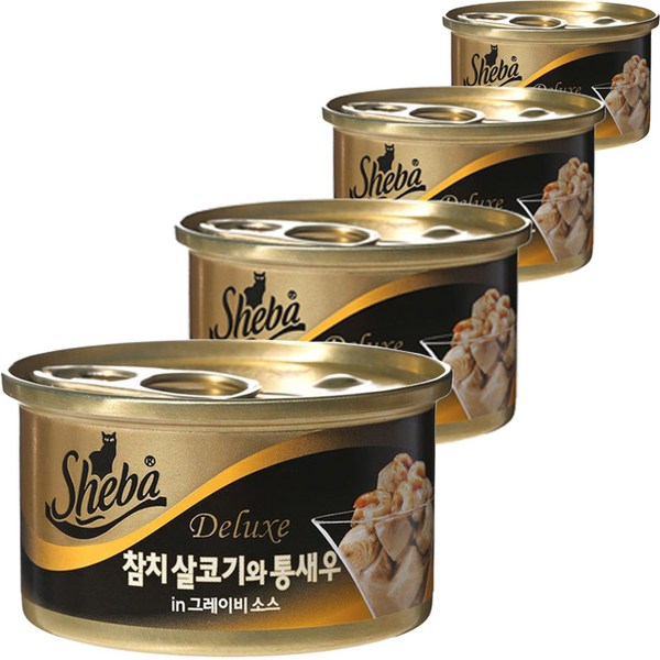 쉬바 고양이 간식캔