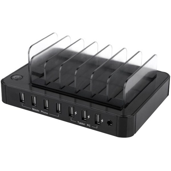 USB 멀티충전기 NEXT 07AC 7포트 스마트폰 충전