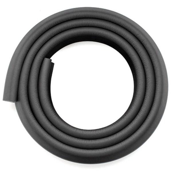 아가드 모서리 보호대 고급형, 34 x 34 x ..., 블랙, 1개