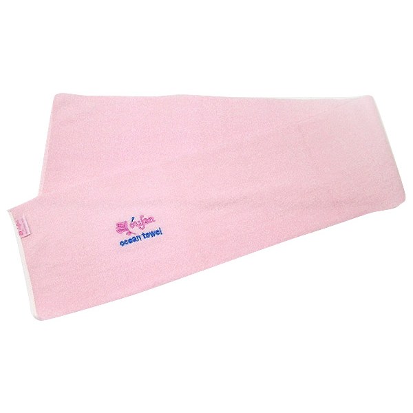 오션타올 칼라 바디타올 샤워타올, 핑크, 1개입, 1개