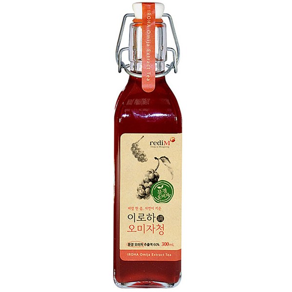 이로하 오미자청, 300ml, 1개